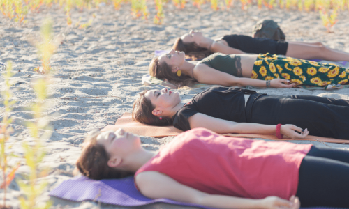 Yoga event class